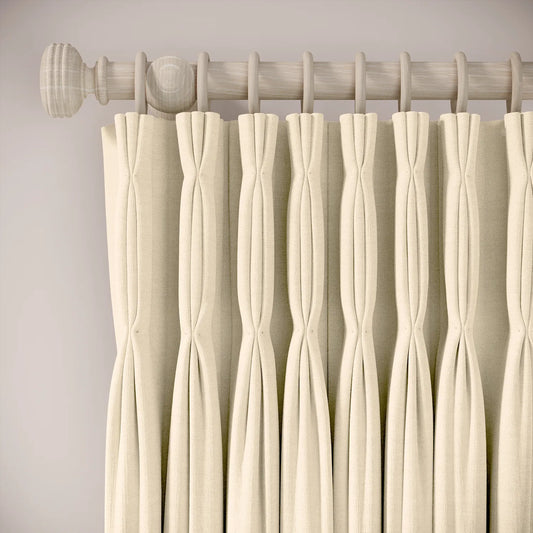 Double Dutch Curtains - Pure Linen - Venus de Milo