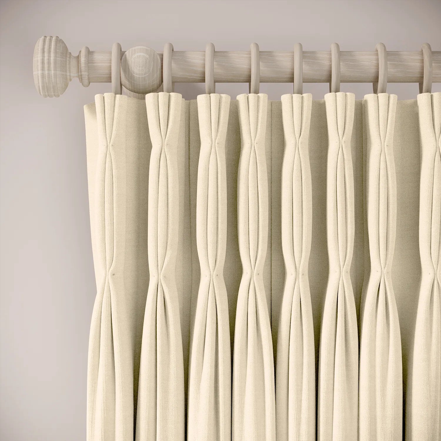 Double Dutch Curtains - Pure Linen - Venus de Milo