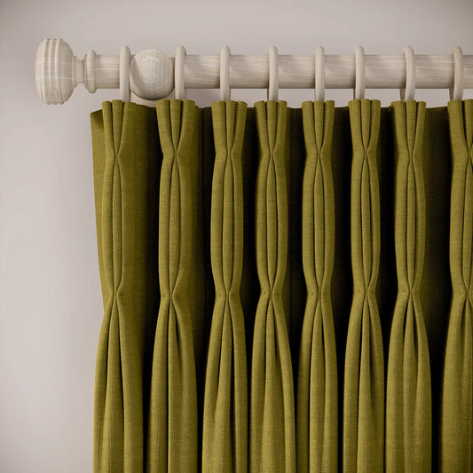 Double Dutch Curtains - Pure Linen - Verdello