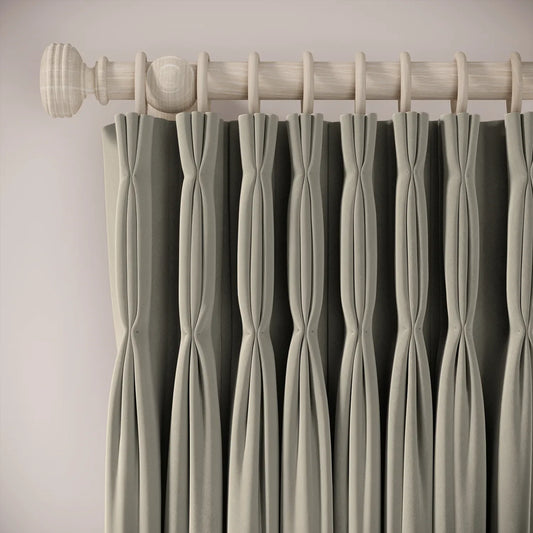 Double Dutch Curtains - Soft Velvet - Cornish