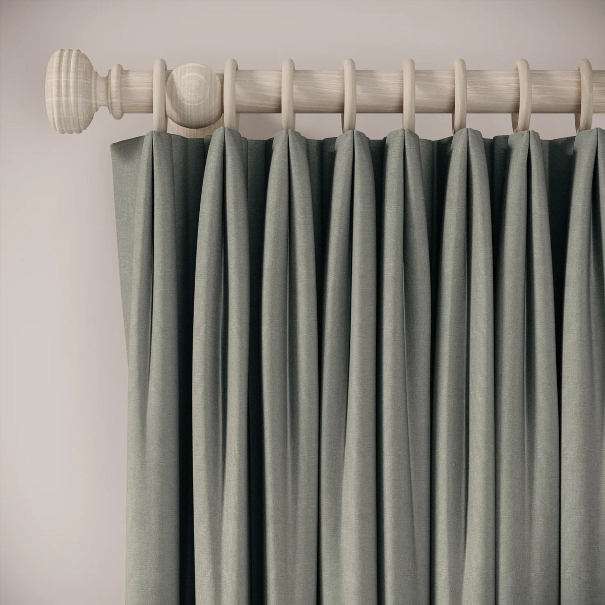 Fido Curtains - Brushed Cotton - Ariel