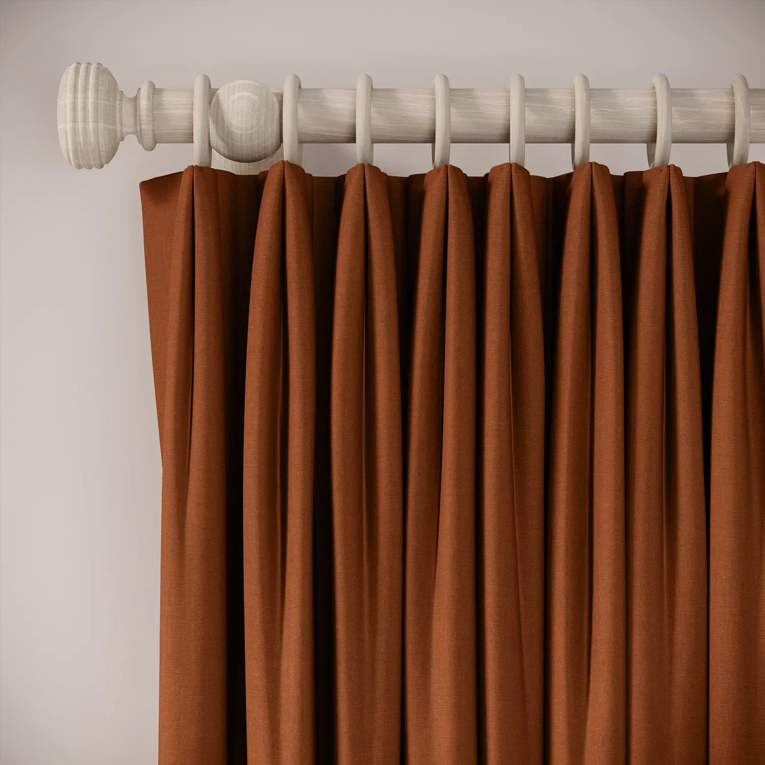 Fido Curtains - Brushed Cotton - Hippie Shake