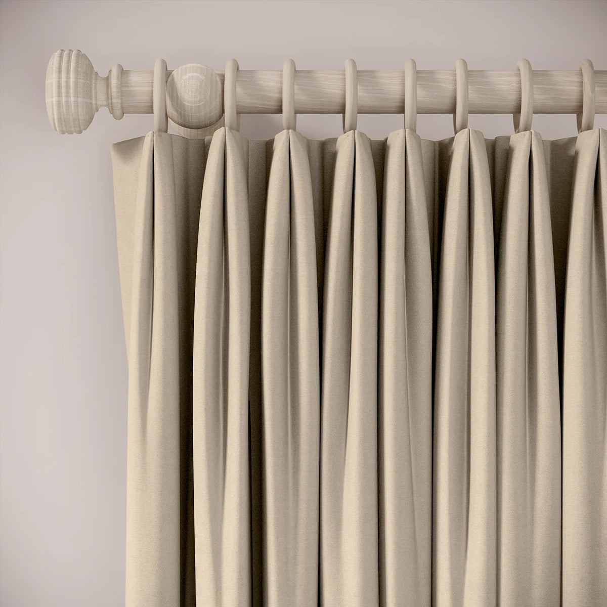 Fido Curtains - Brushed Cotton - Mantlepiece