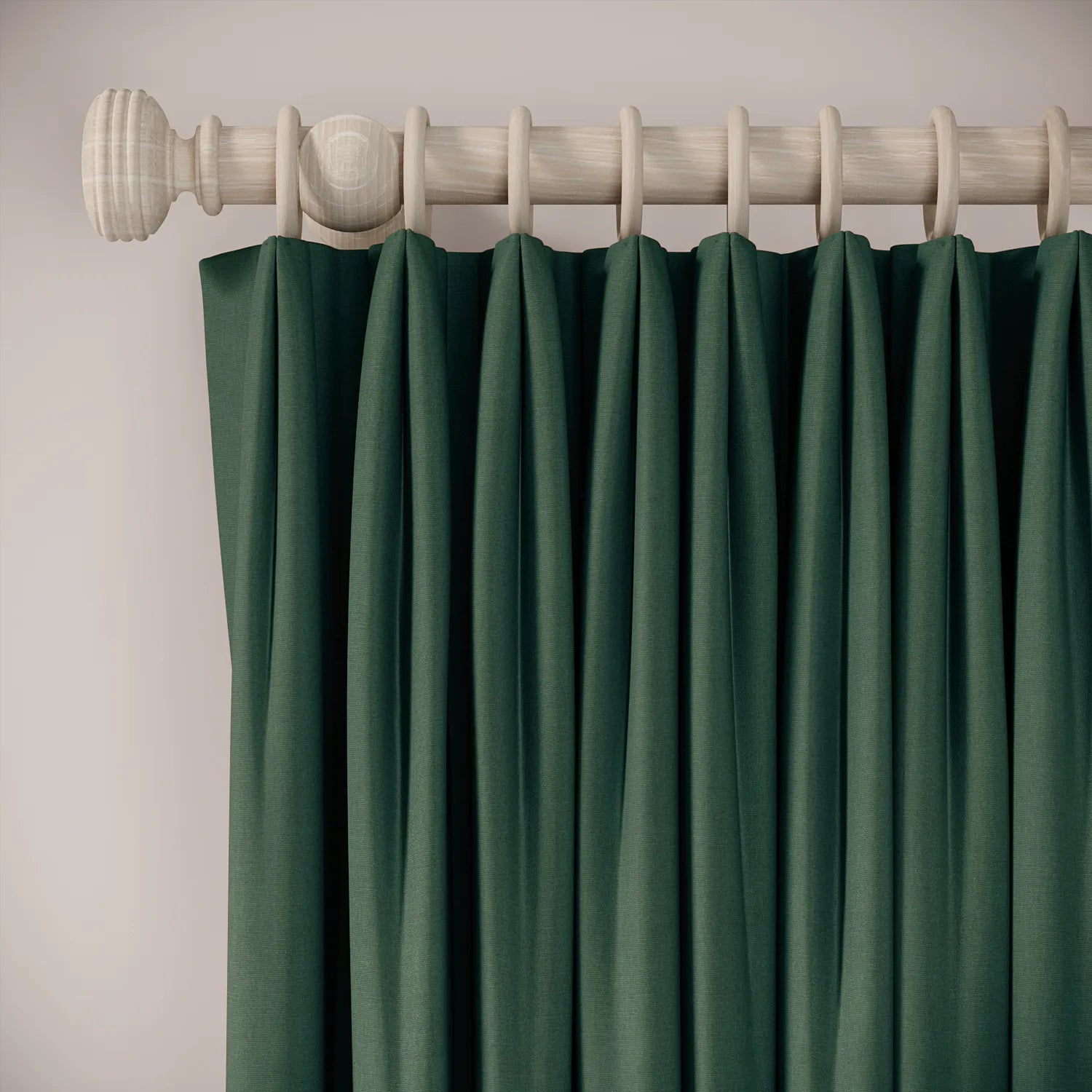 Fido Curtains - Brushed Cotton - Montagnes