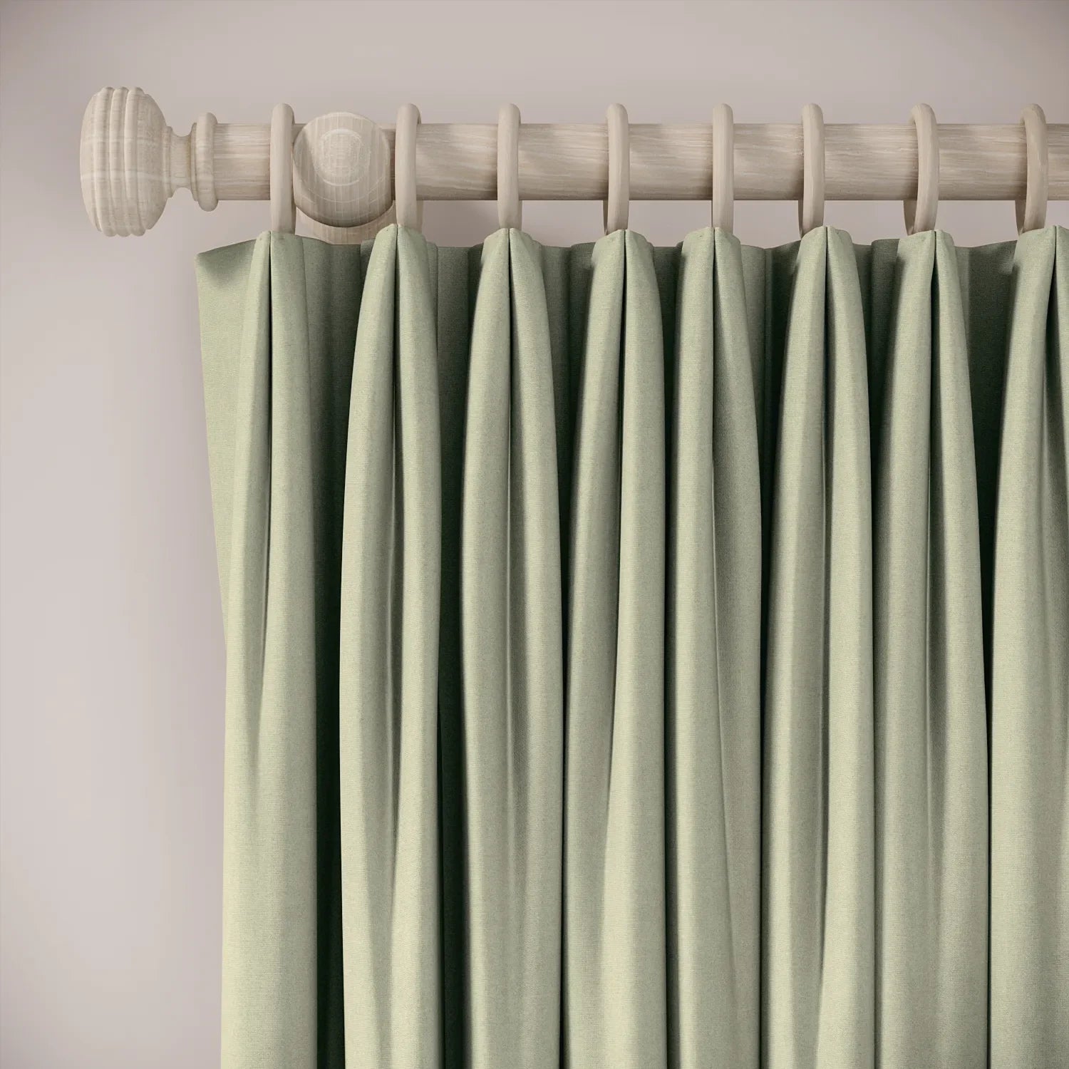 Fido Curtains - Brushed Cotton - Robin's Egg