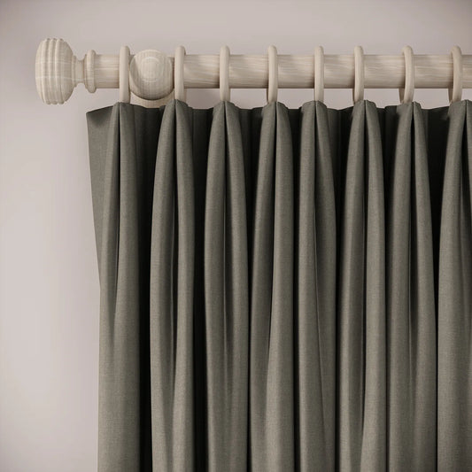 Fido Curtains - Brushed Cotton - Stratus