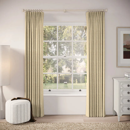 Fido Curtains - Eco Boucle - Demerara