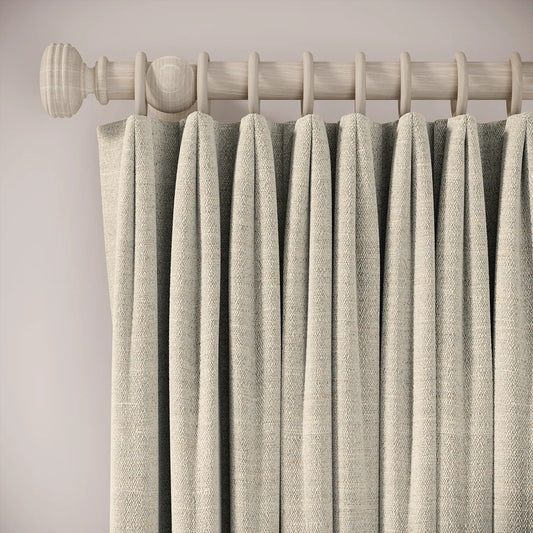 Fido Curtains - Eco Boucle - Pebblish