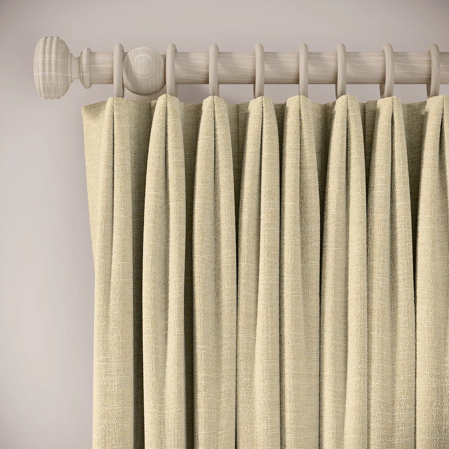 Fido Curtains - Eco Boucle - Viennese Whirl