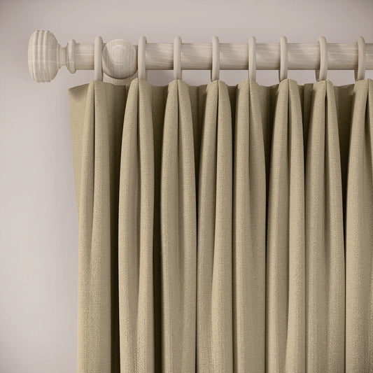 Fido Curtains - Eco Weave - Milky Coffee