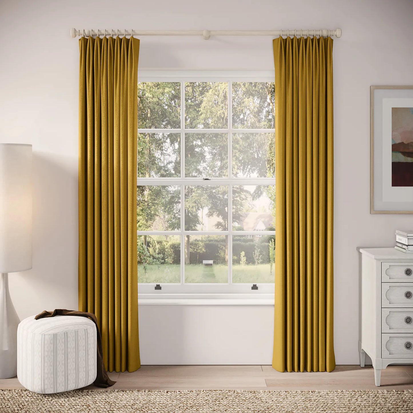 Fido Curtains - Eco Weave - Sceptre