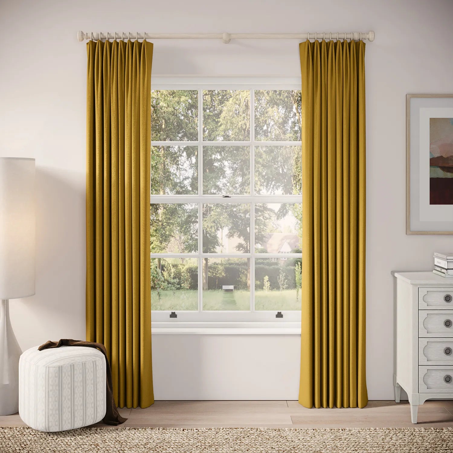 Fido Curtains - Eco Weave - Sceptre