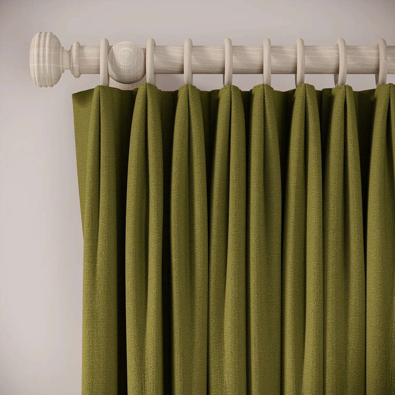 Fido Curtains - Eco Weave - Thyme Lord