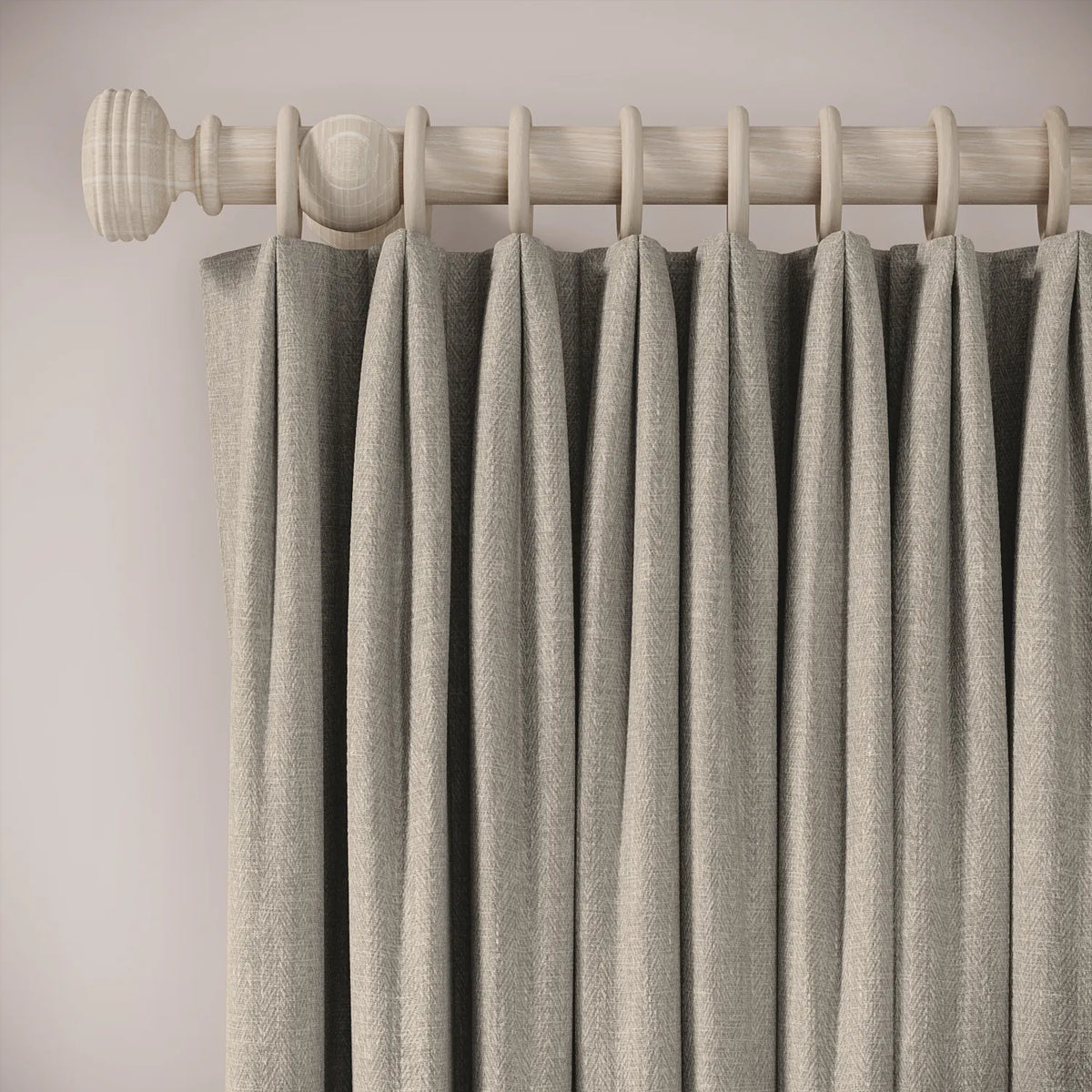 Fido Curtains - House Fabric - Cuckoo