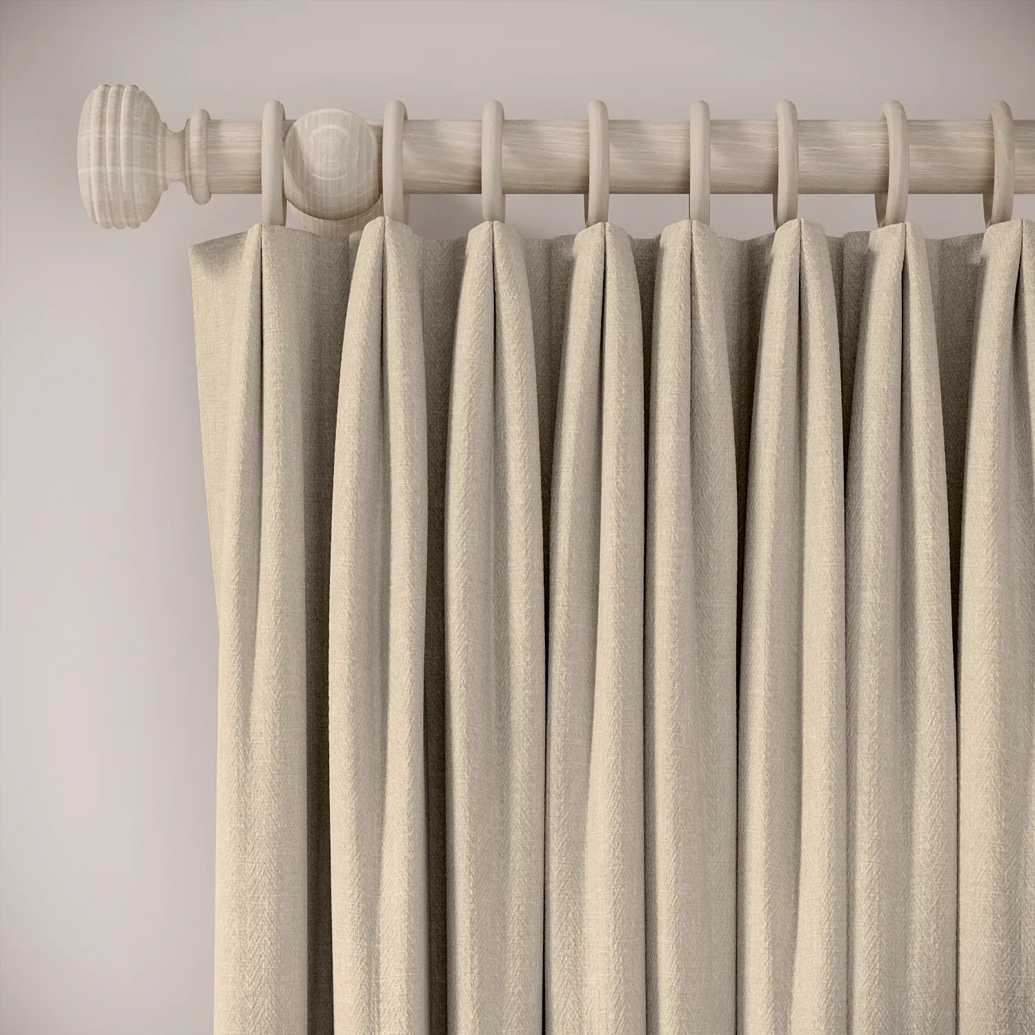 Fido Curtains - House Fabric - Dunnock