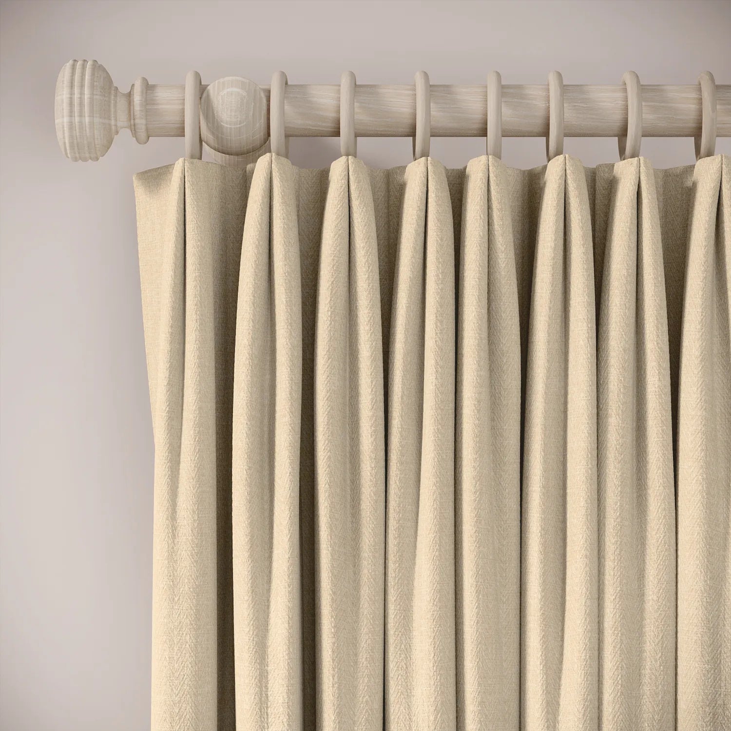 Fido Curtains - House Fabric - Warbler