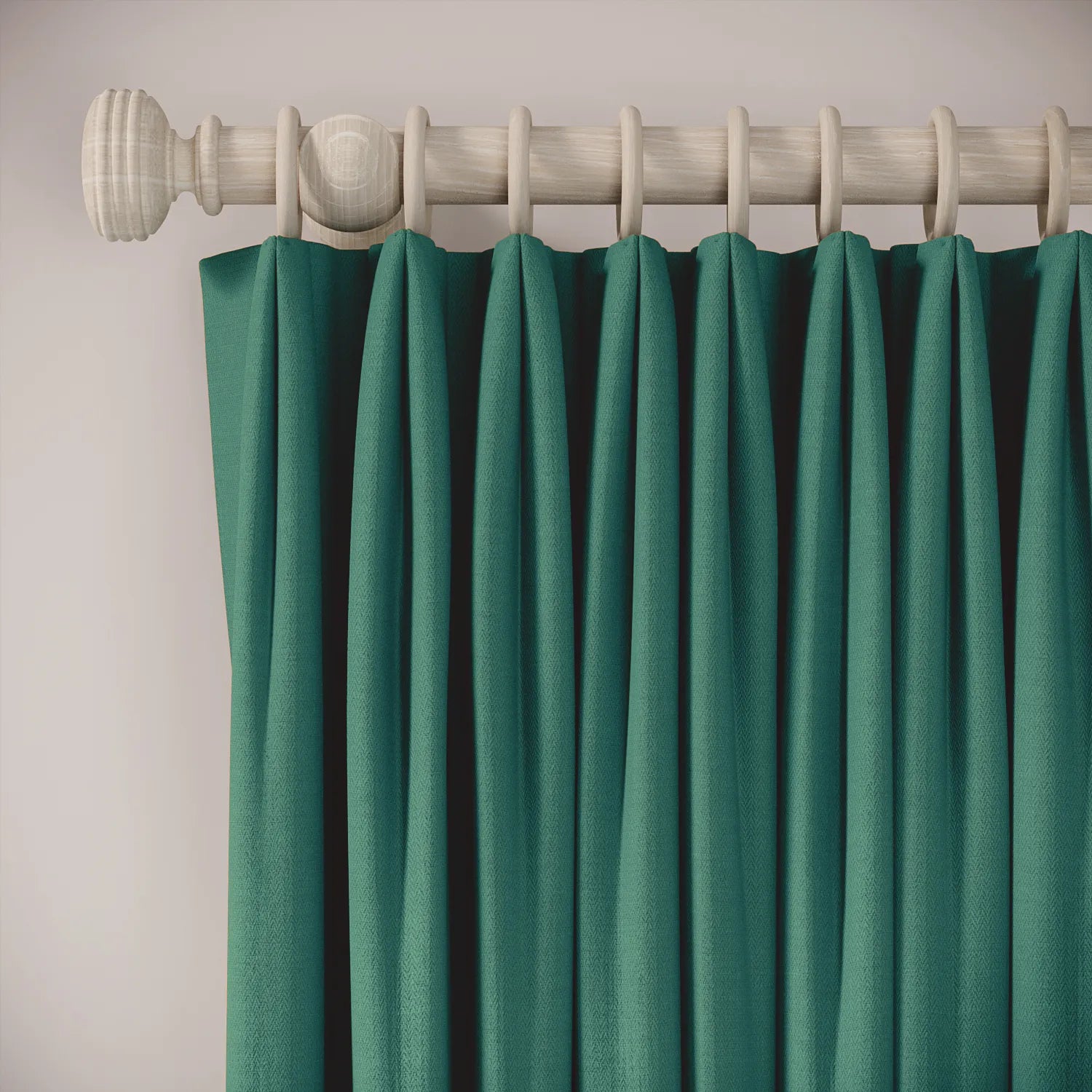 Fido Curtains - Linen Blend - Agra