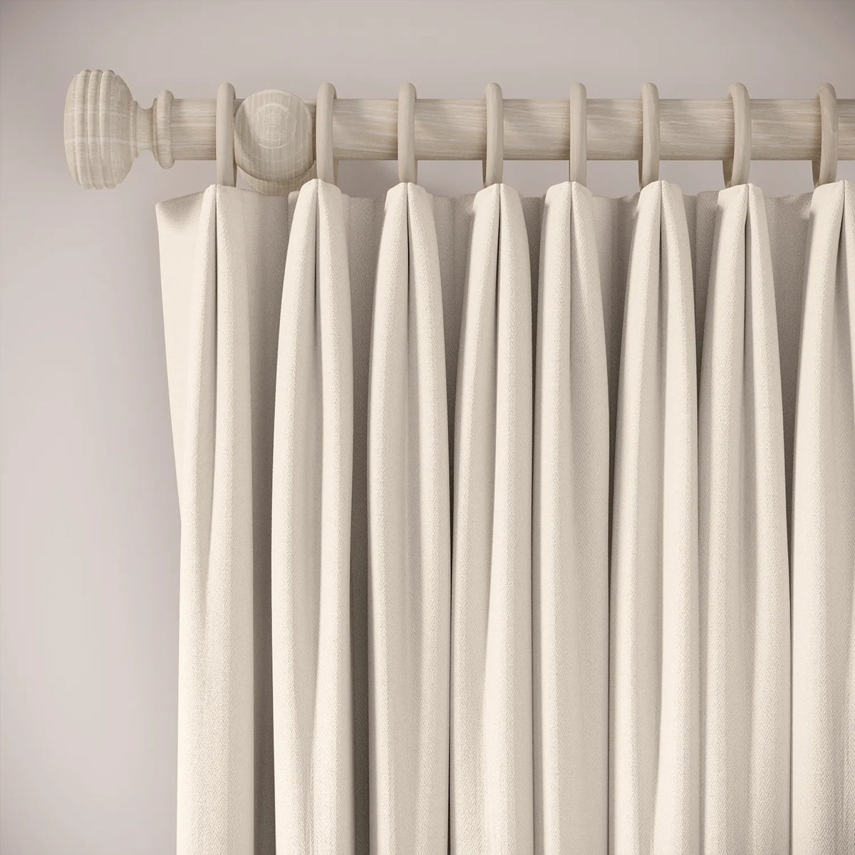 Fido Curtains - Linen Blend - Chamonix