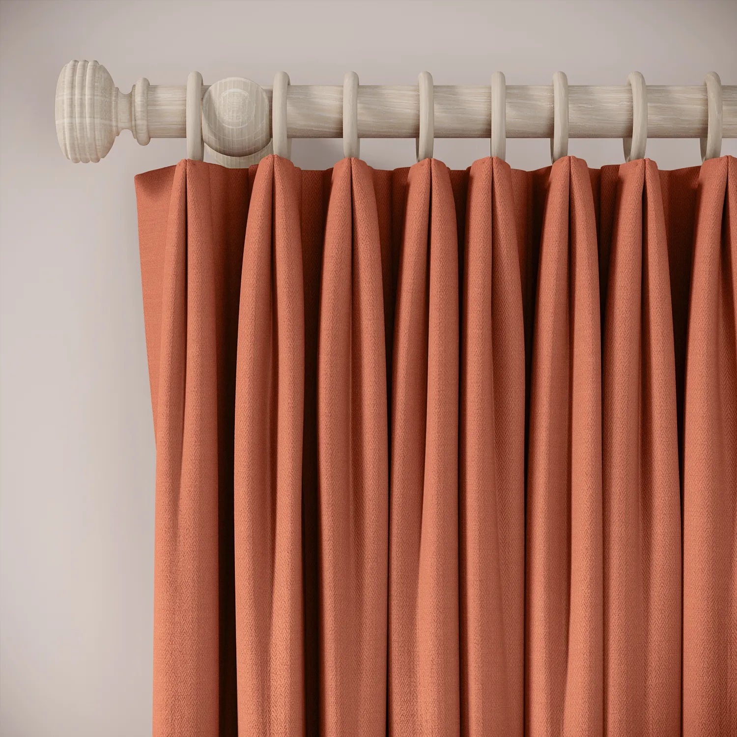 Fido Curtains - Linen Blend - Dimples