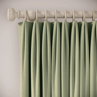 Fido Curtains - Linen Blend - Mint Julep