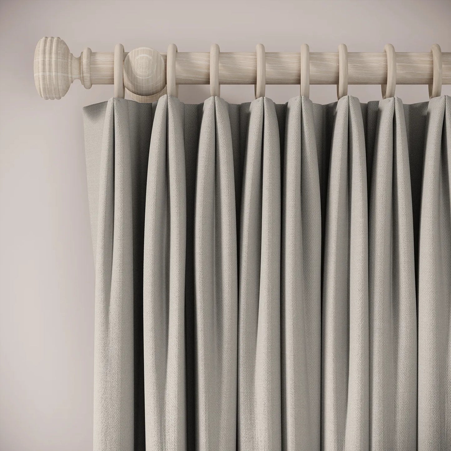 Fido Curtains - Linen Blend - Nellie
