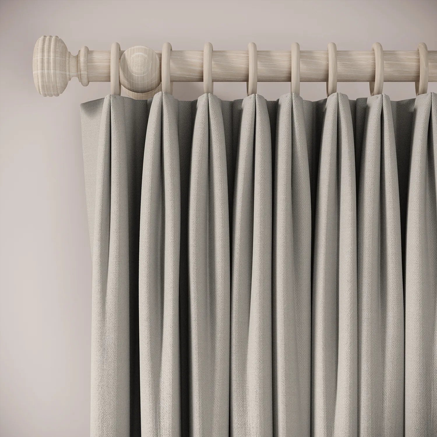 Fido Curtains - Linen Blend - Nellie