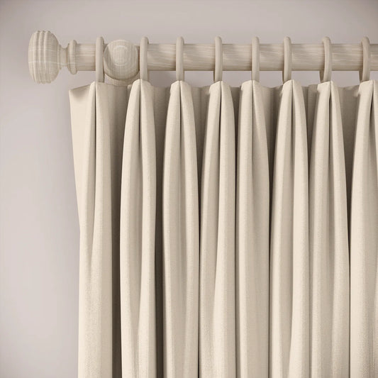 Fido Curtains - Linen Blend - Ostrich Egg