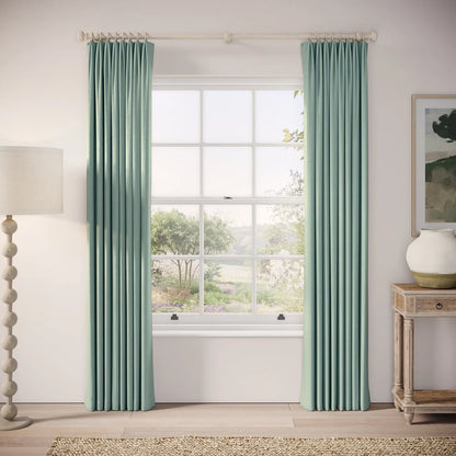Fido Curtains - Linen Blend - Rockpool