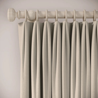 Fido Curtains - Linen Blend - Skimming
