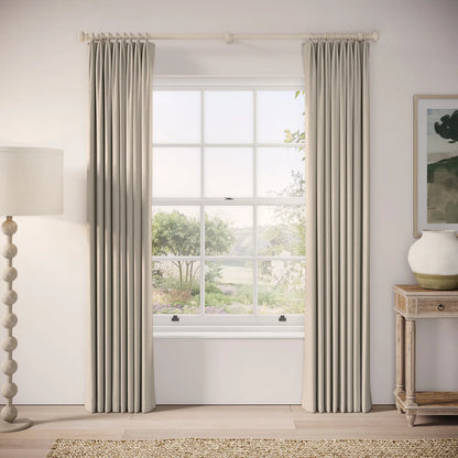 Fido Curtains - Linen Blend - Skimming