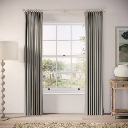 Fido Curtains - Linen Blend - St Clements