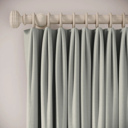 Fido Curtains - Linen Blend - Villa Blue