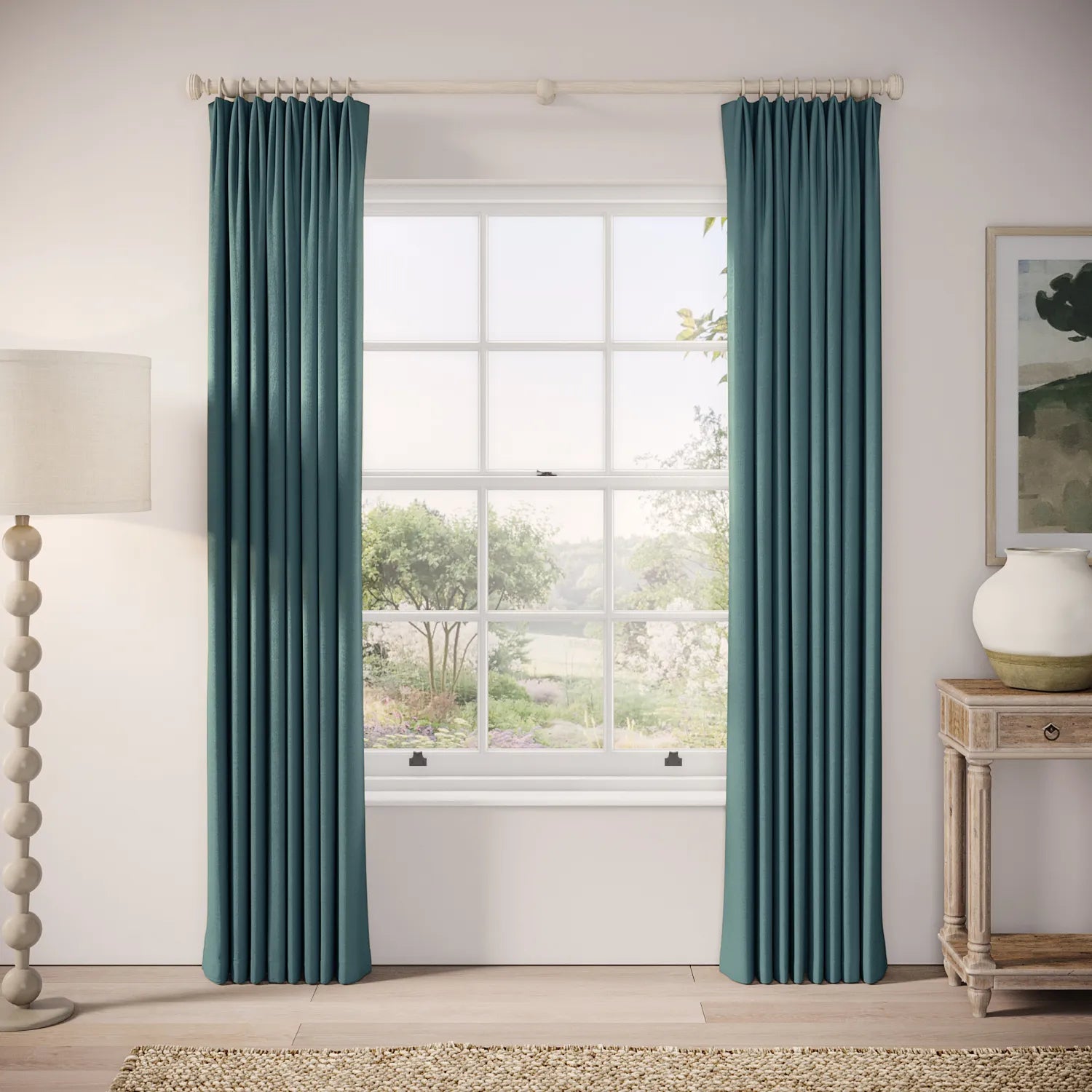 Fido Curtains - Linen Blend - Wilhelm II