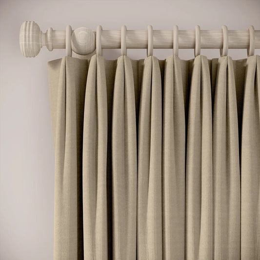 Fido Curtains - Pure Linen - Biscotti