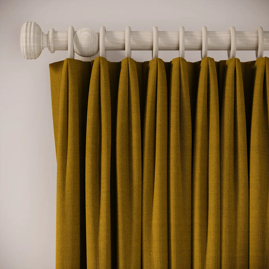 Fido Curtains - Pure Linen - Cezanne