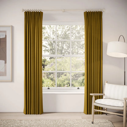 Fido Curtains - Pure Linen - Cezanne