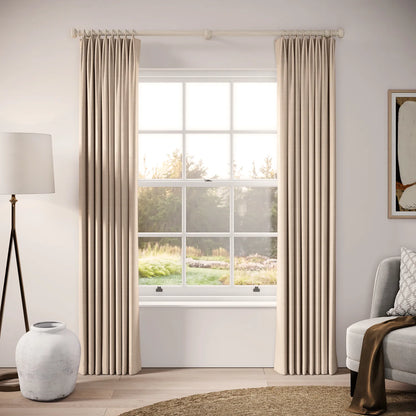 Fido Curtains - Pure Linen - Conch