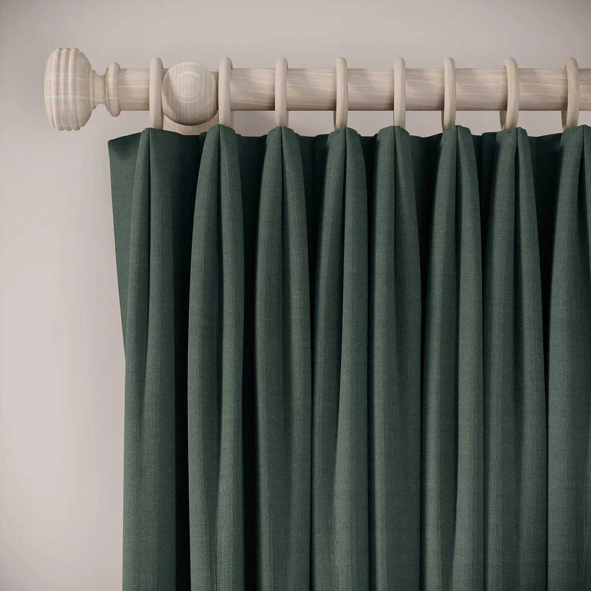 Fido Curtains - Pure Linen - Flotsam