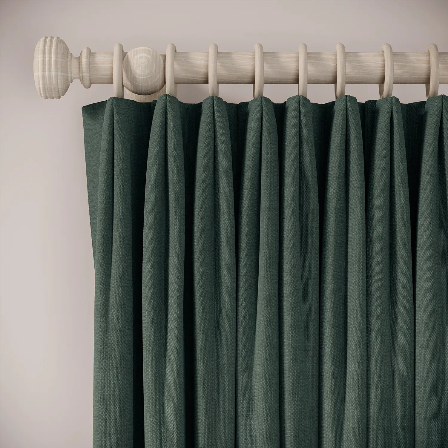 Fido Curtains - Pure Linen - Flotsam
