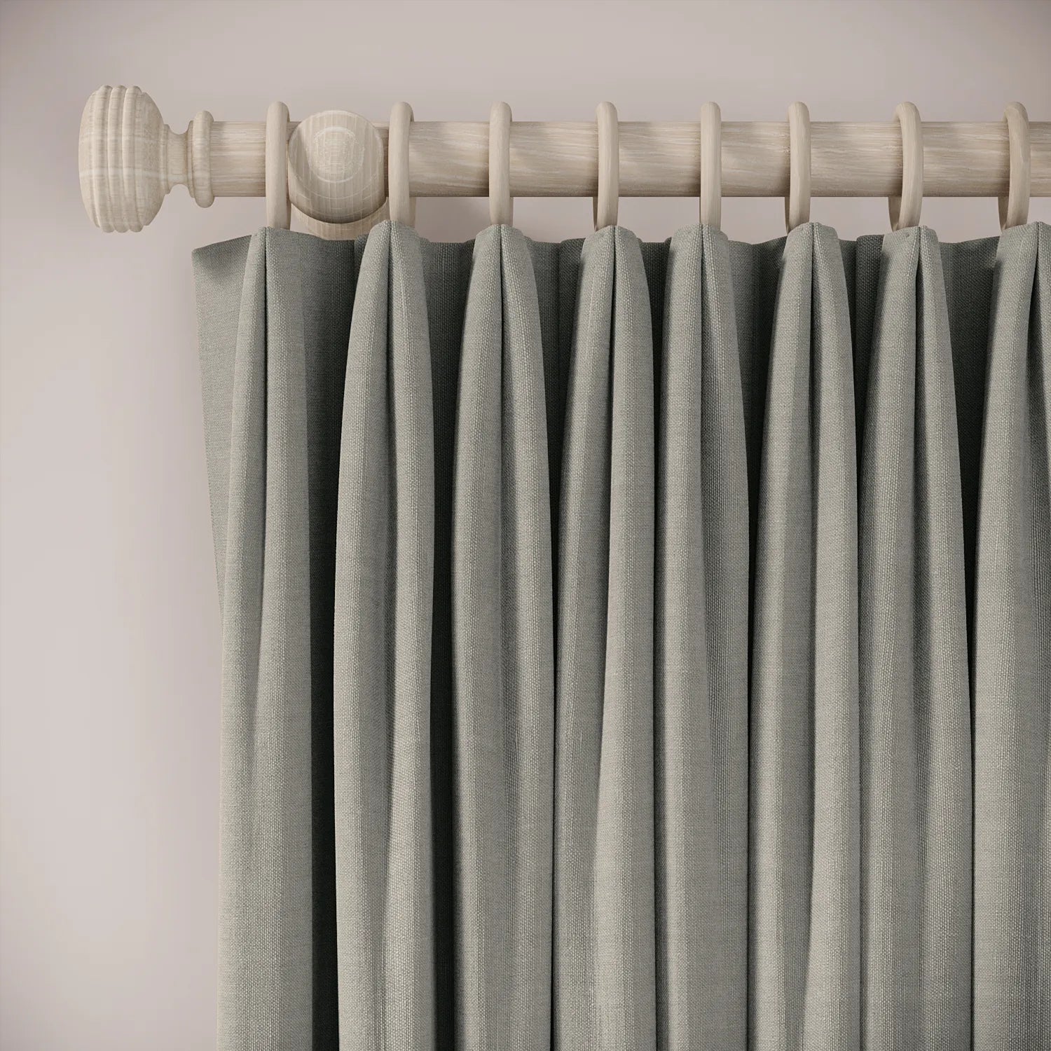 Fido Curtains - Pure Linen - Mardy