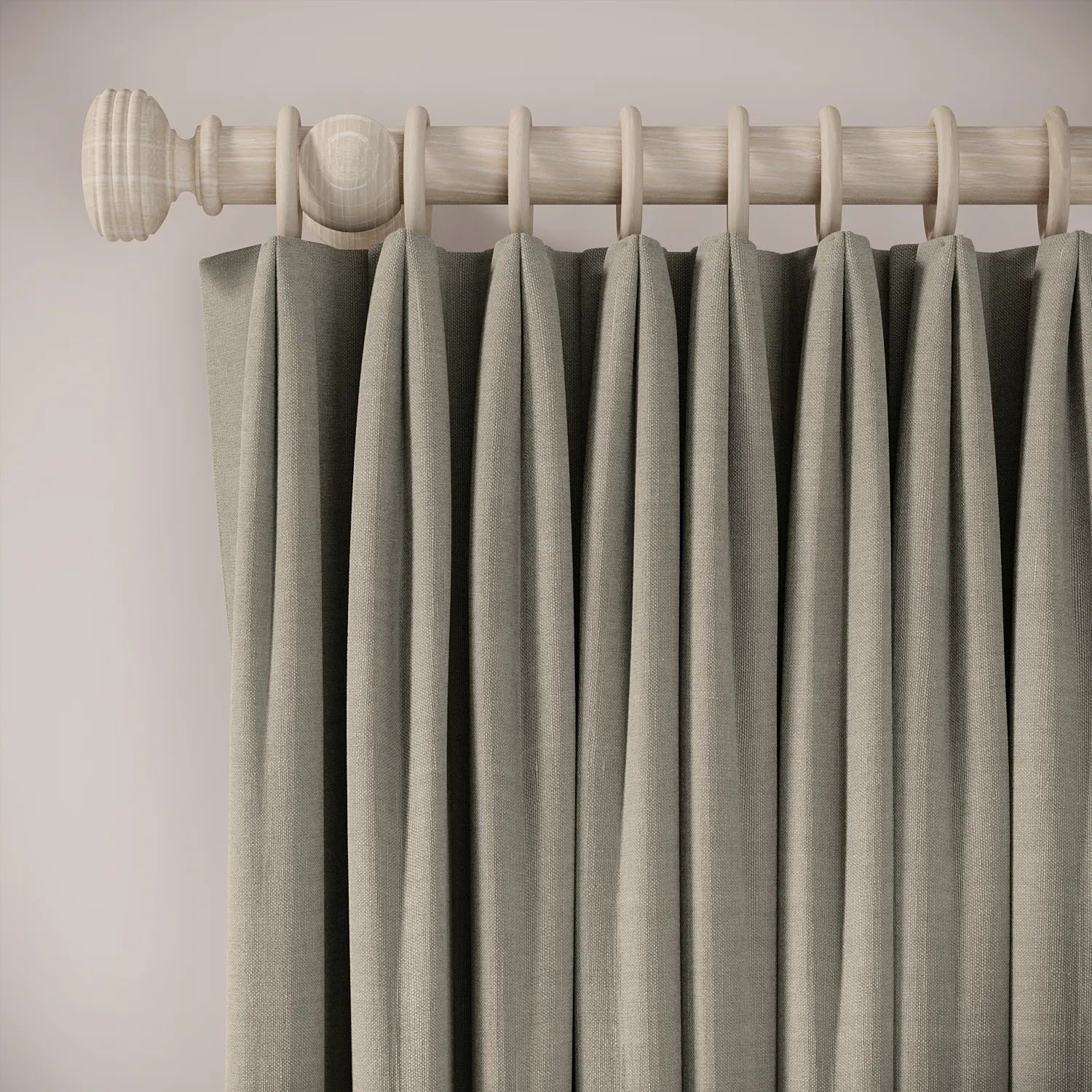 Fido Curtains - Pure Linen - Powis Castle