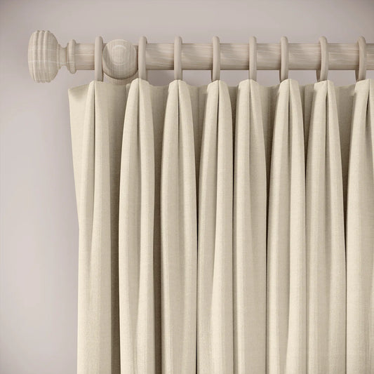Fido Curtains - Pure Linen - Shakespeare