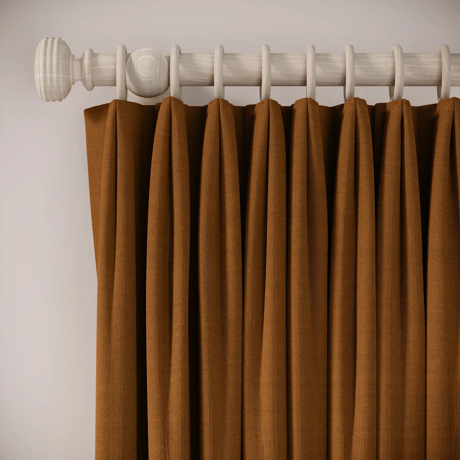 Fido Curtains - Pure Linen - Sussex Sunset
