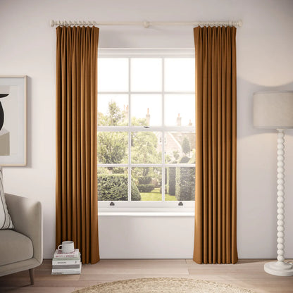 Fido Curtains - Pure Linen - Sussex Sunset