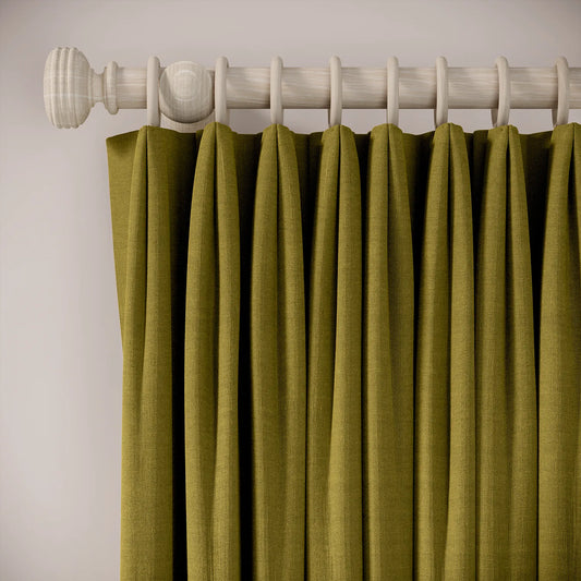 Fido Curtains - Pure Linen - Verdello