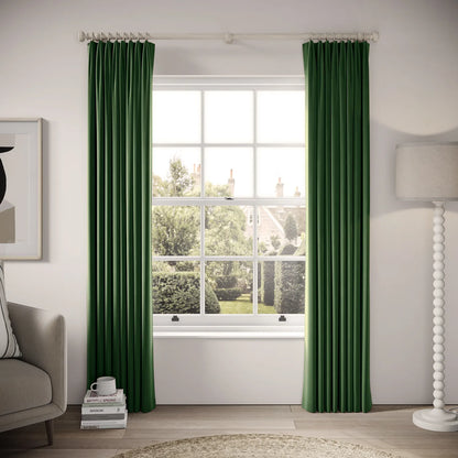 Fido Curtains - Soft Velvet - Billiards