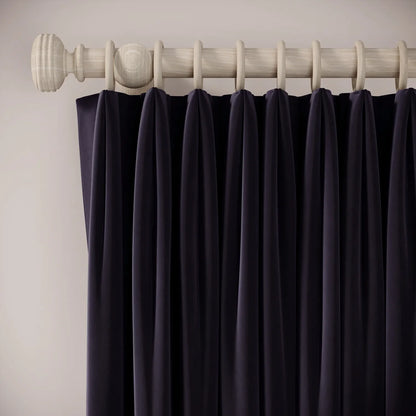 Fido Curtains - Soft Velvet - Bramble Jam