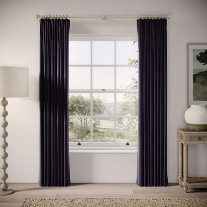Fido Curtains - Soft Velvet - Bramble Jam