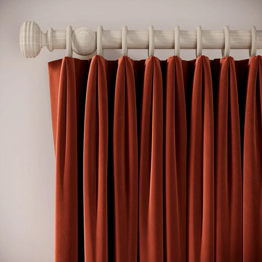 Fido Curtains - Soft Velvet - Cookout