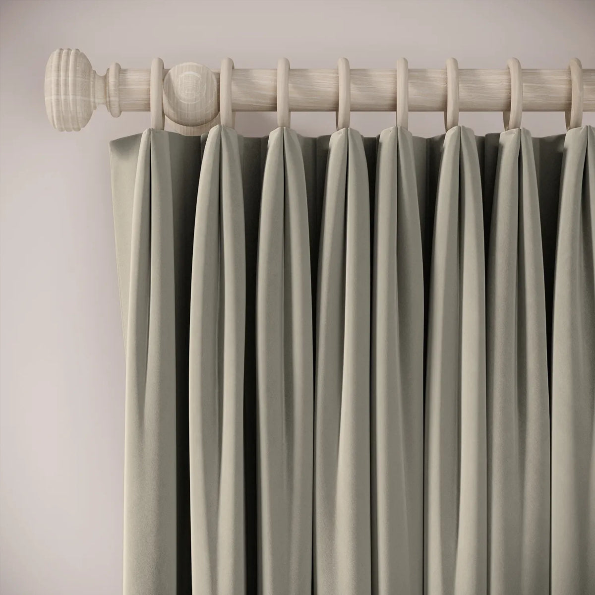 Fido Curtains - Soft Velvet - Cornish
